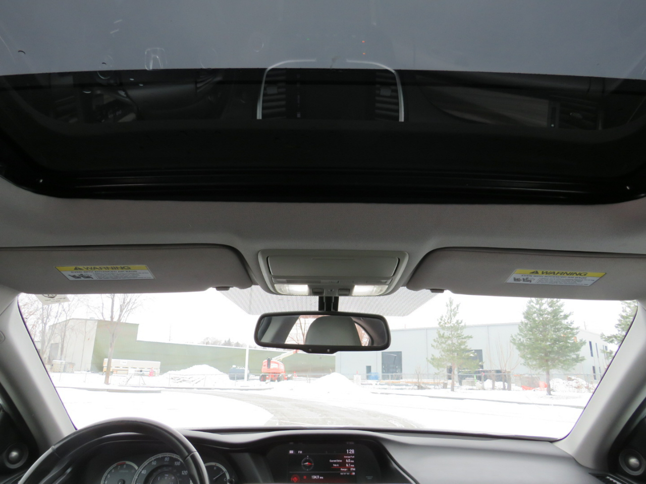 Honda Accord EX-L Sedan CVT 2017