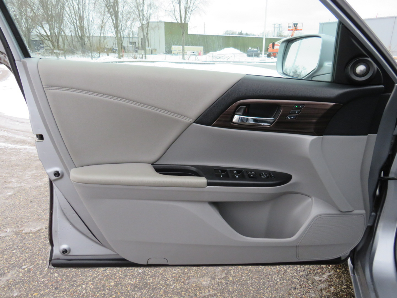 Honda Accord EX-L Sedan CVT 2017