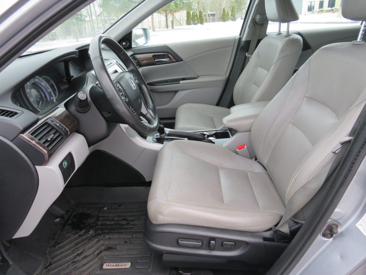 Honda Accord EX-L Sedan CVT 2017