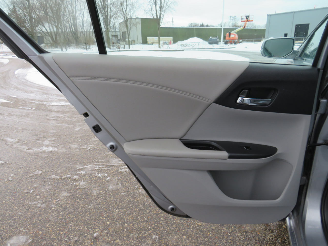 Honda Accord EX-L Sedan CVT 2017