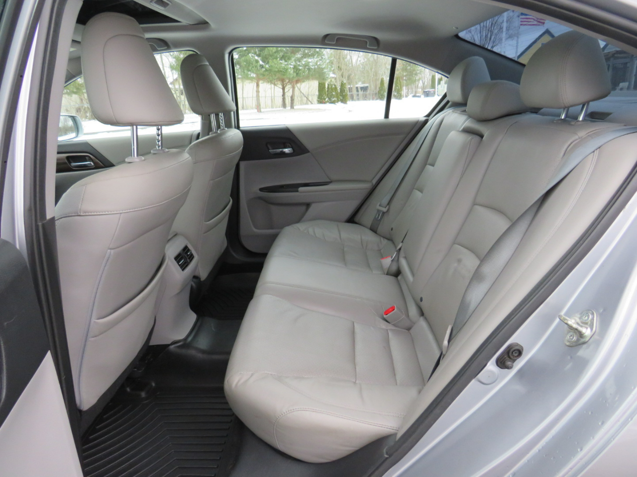 Honda Accord EX-L Sedan CVT 2017