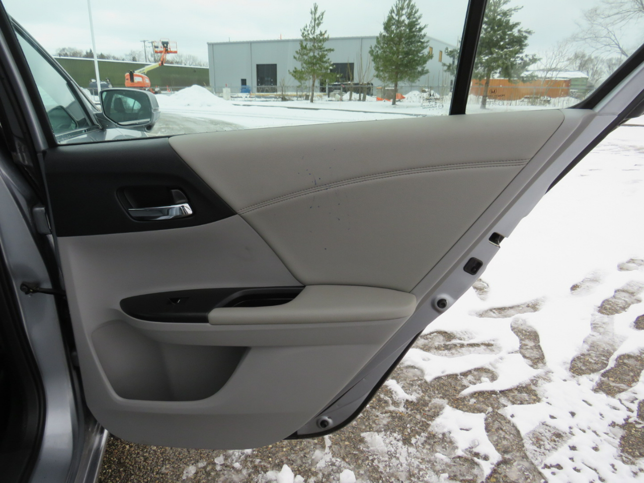 Honda Accord EX-L Sedan CVT 2017