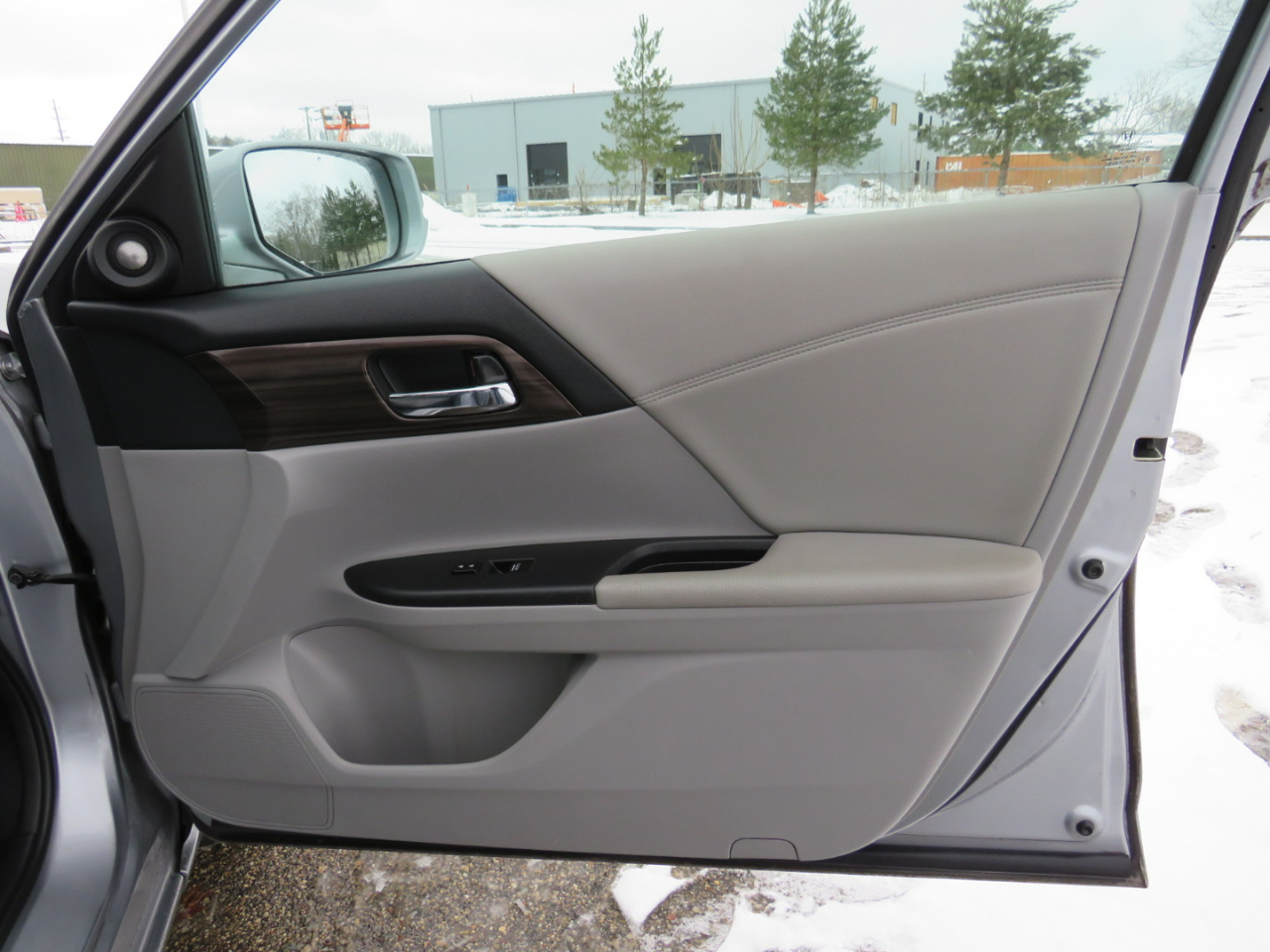 Honda Accord EX-L Sedan CVT 2017