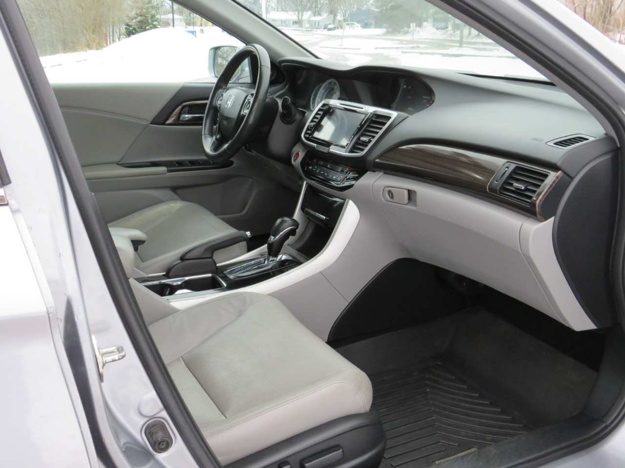 Honda Accord EX-L Sedan CVT 2017