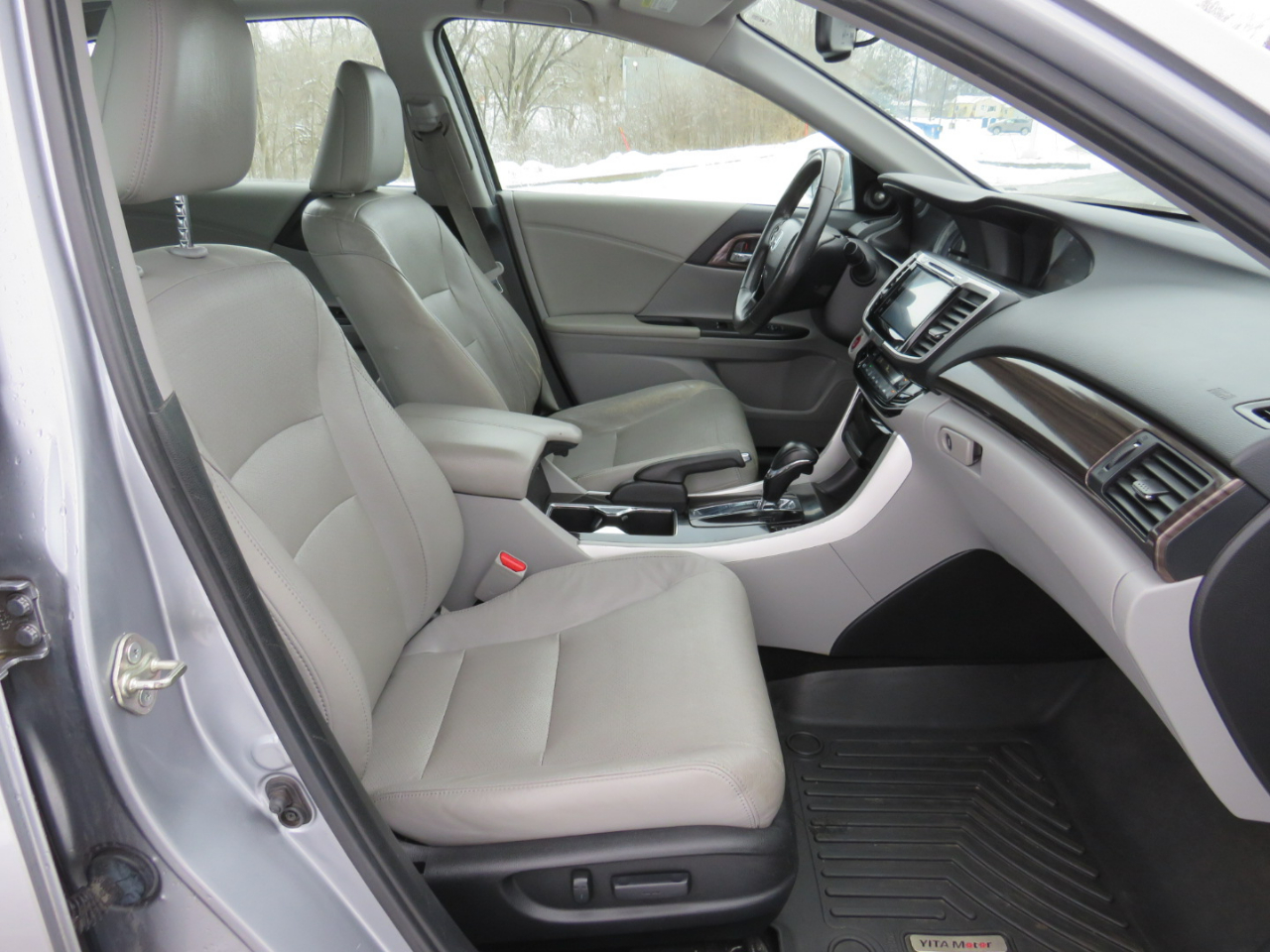 Honda Accord EX-L Sedan CVT 2017