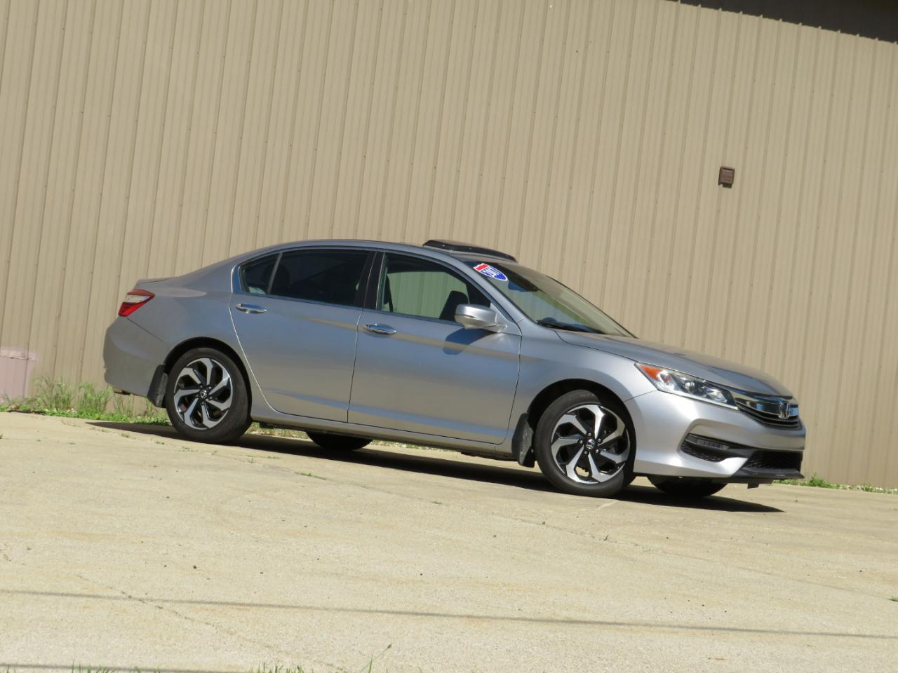 2017 Honda Accord EX-L Sedan CVT