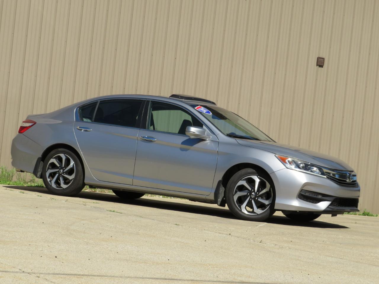 Honda Accord EX-L Sedan CVT 2017