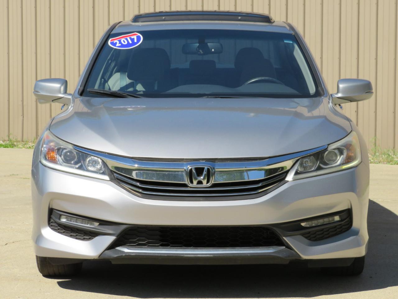 Honda Accord EX-L Sedan CVT 2017