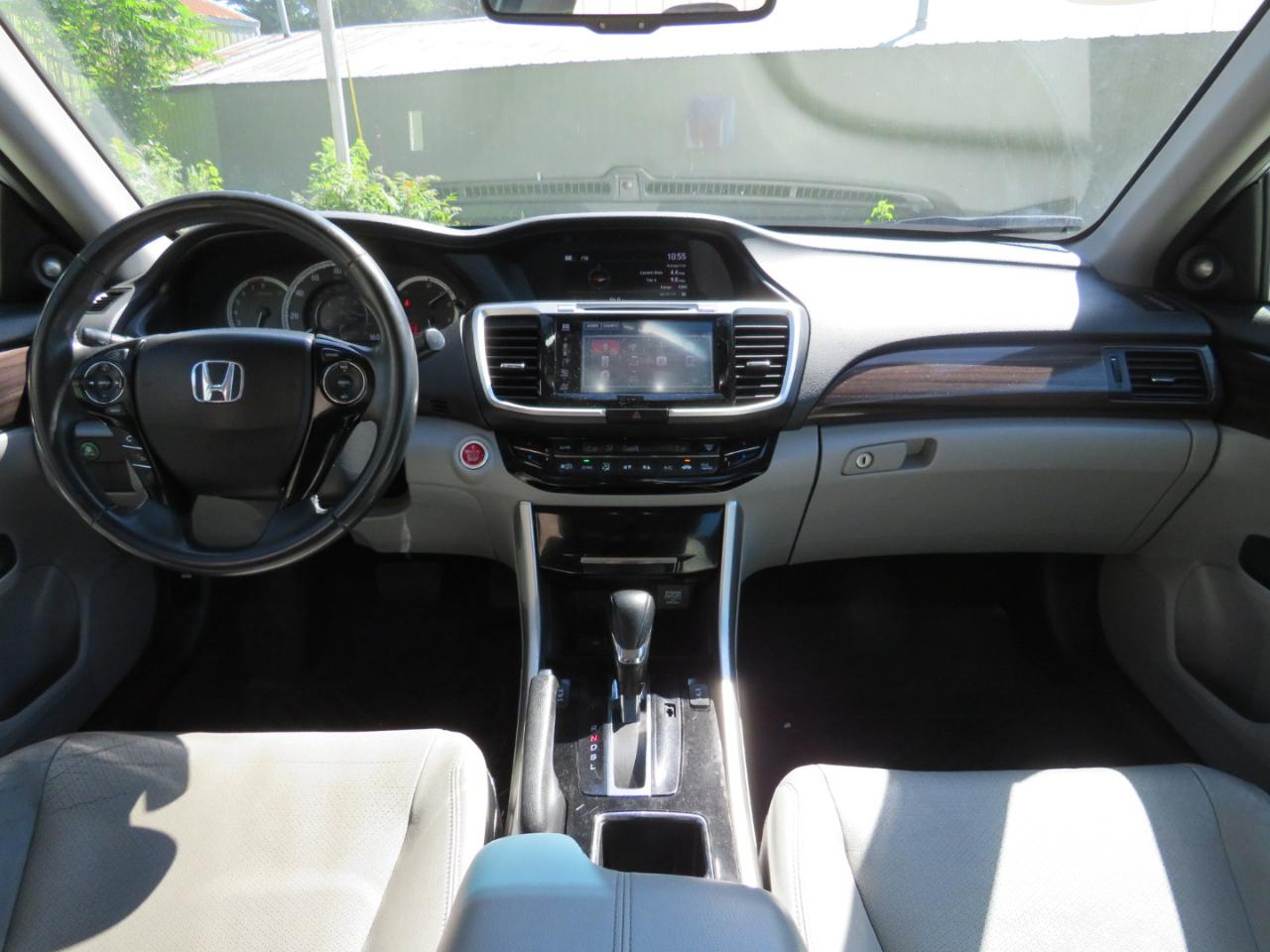 Honda Accord EX-L Sedan CVT 2017