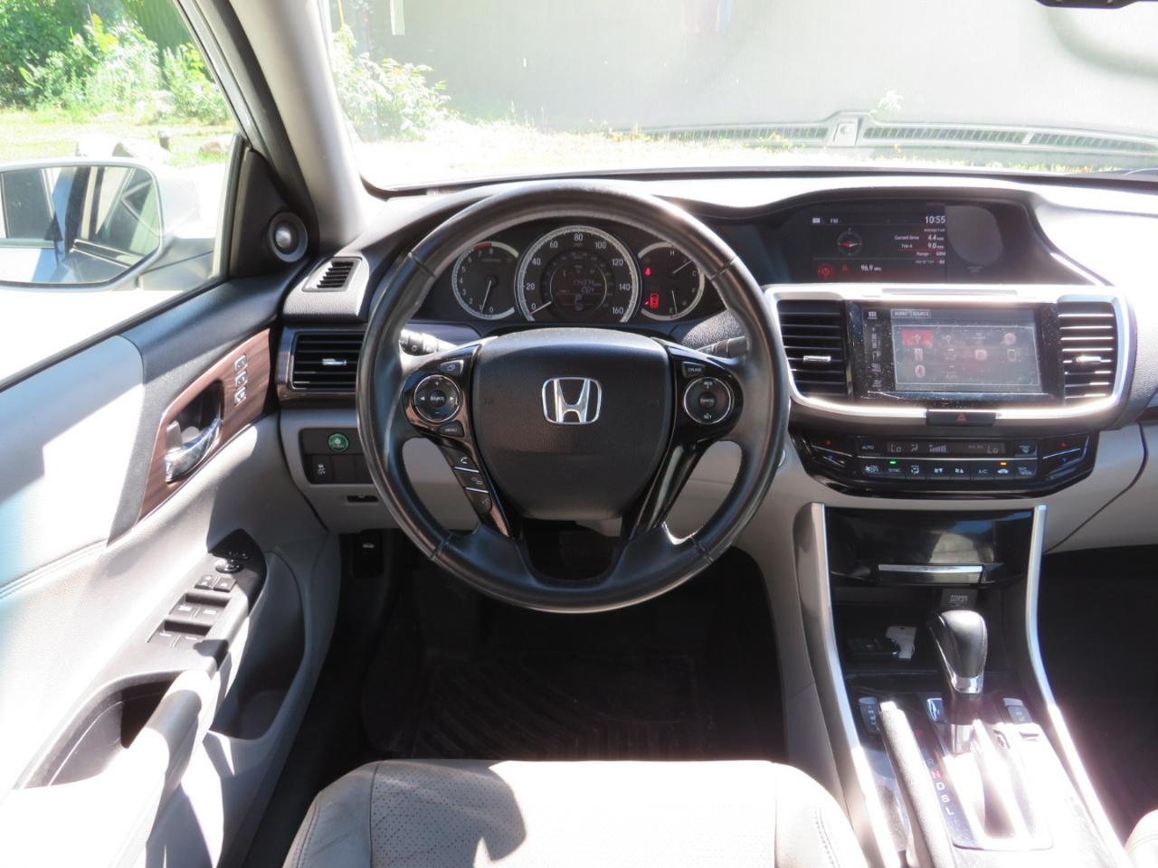 Honda Accord EX-L Sedan CVT 2017