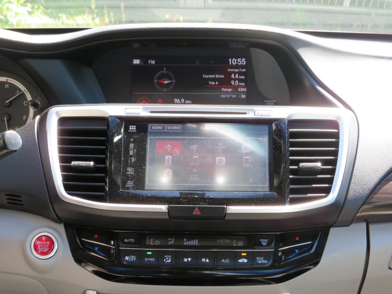 Honda Accord EX-L Sedan CVT 2017