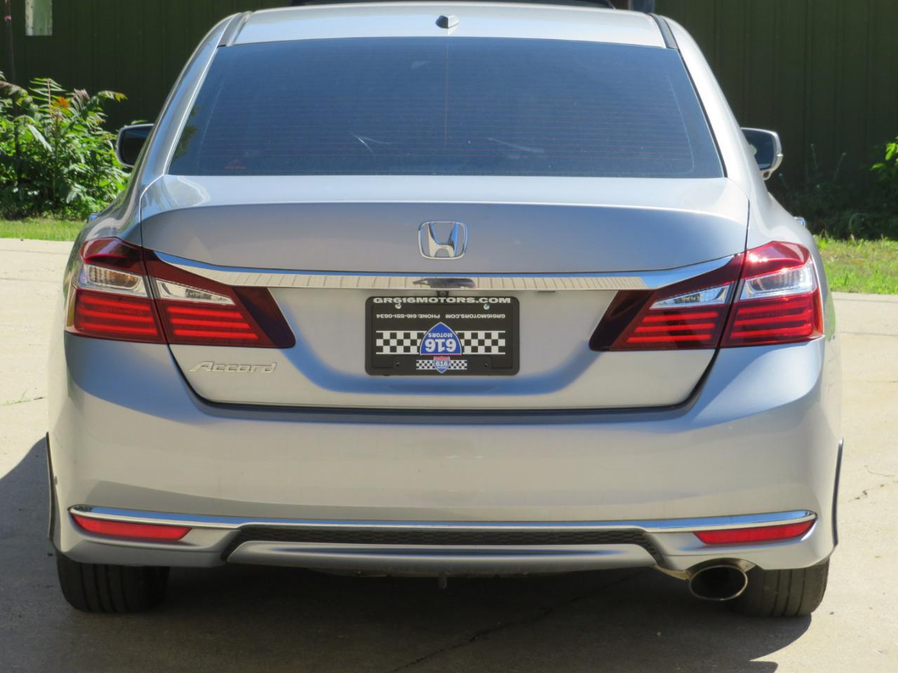 Honda Accord EX-L Sedan CVT 2017
