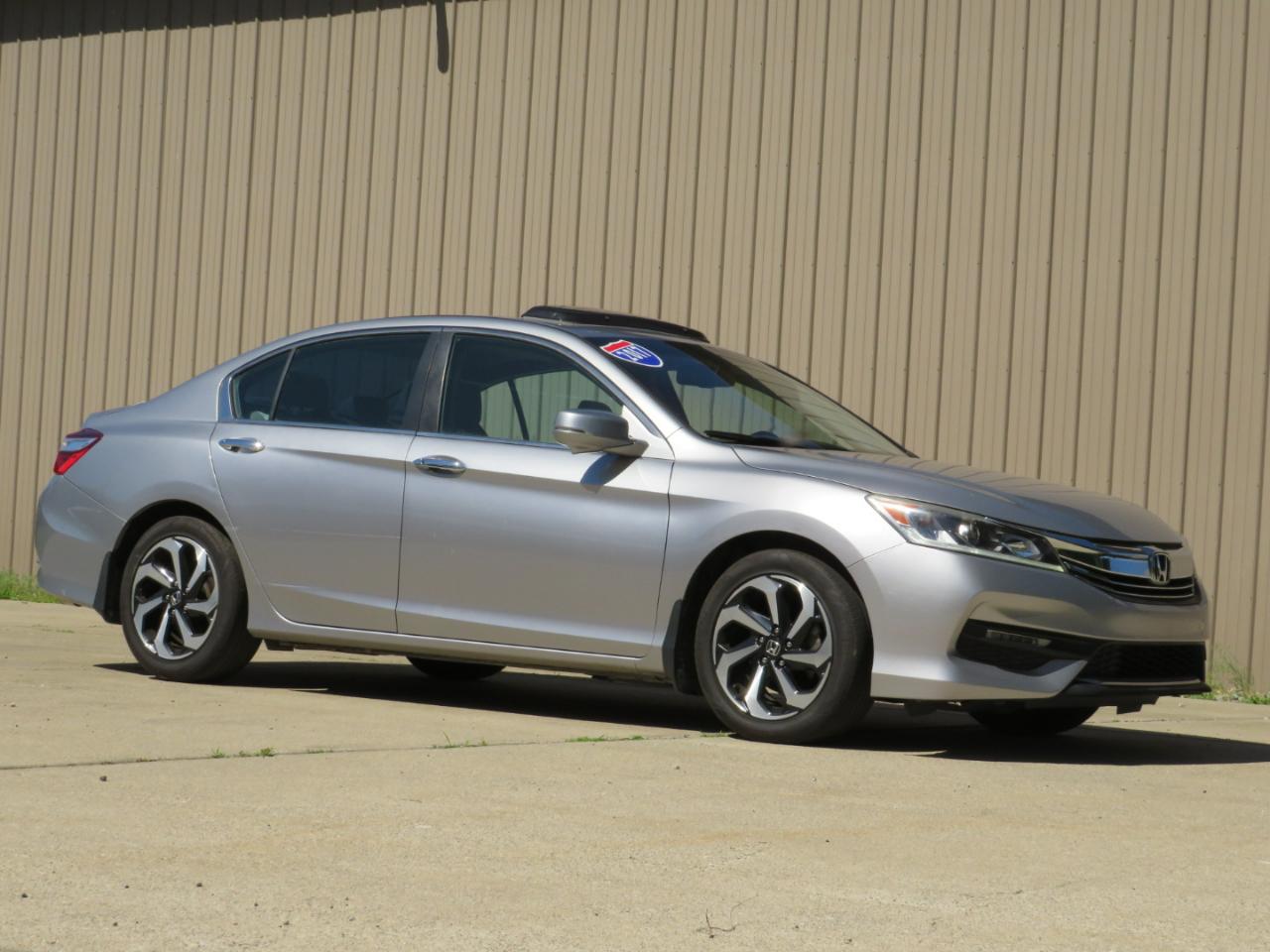 Honda Accord EX-L Sedan CVT 2017