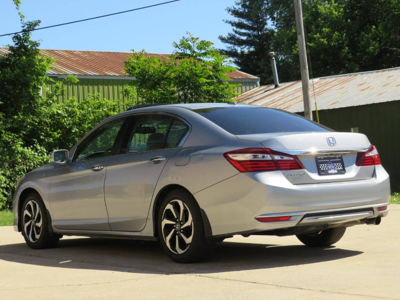 Honda Accord EX-L Sedan CVT 2017