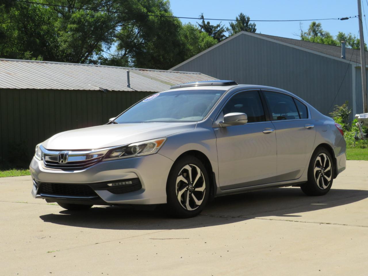 Honda Accord EX-L Sedan CVT 2017