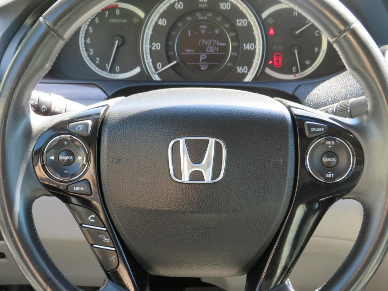 Honda Accord EX-L Sedan CVT 2017
