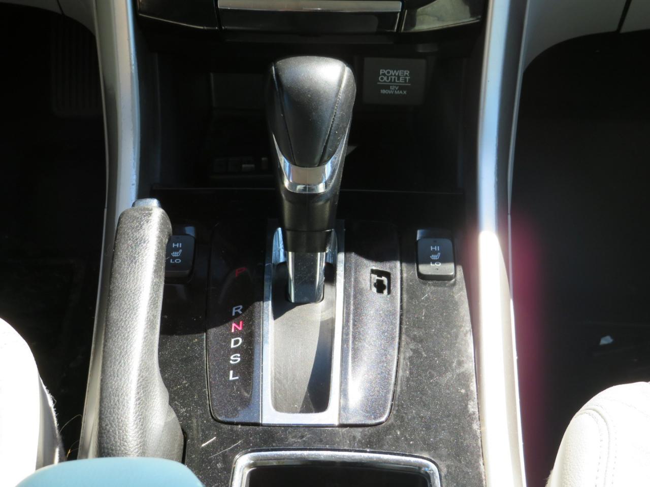 Honda Accord EX-L Sedan CVT 2017