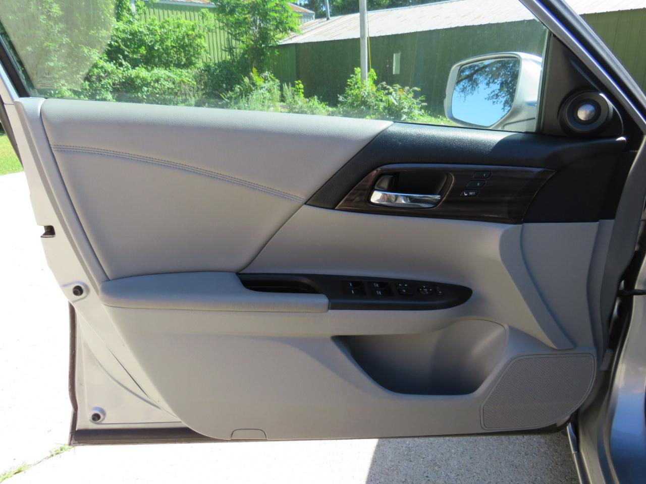 Honda Accord EX-L Sedan CVT 2017