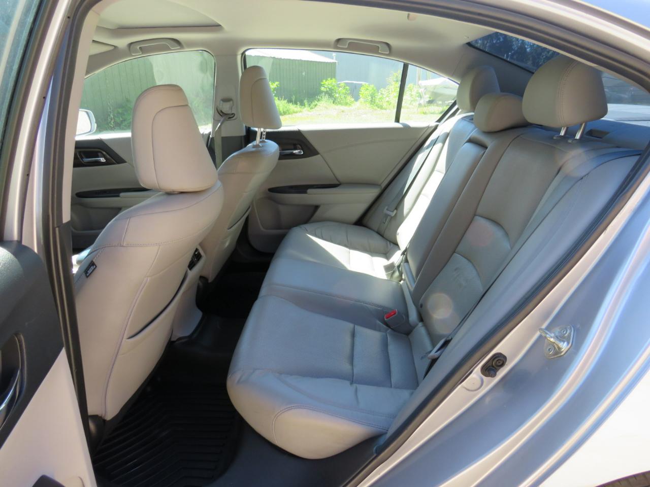 Honda Accord EX-L Sedan CVT 2017