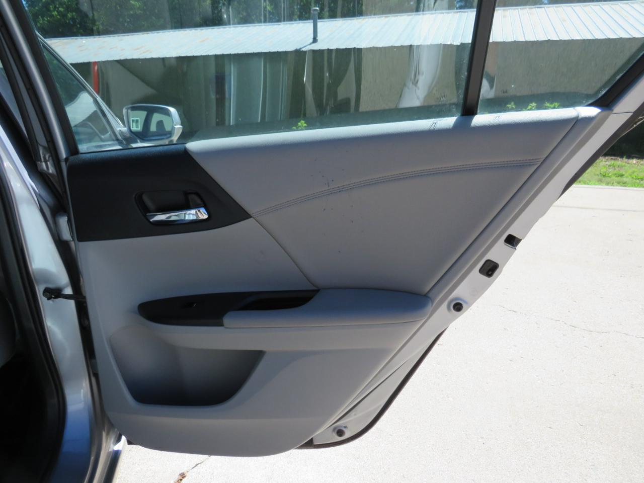 Honda Accord EX-L Sedan CVT 2017