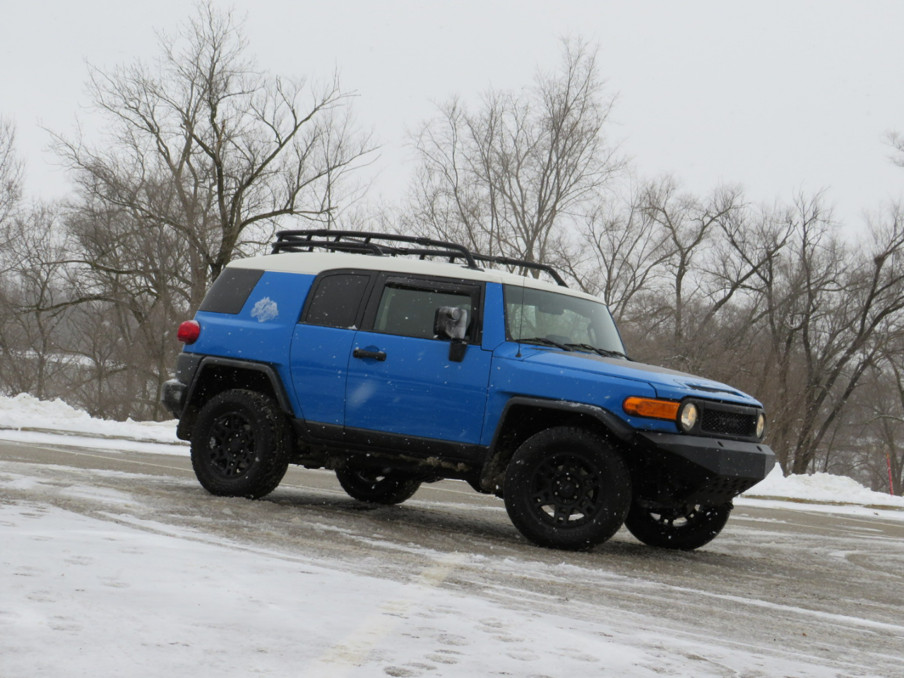 Toyota FJ Cruiser 4WD MT 2007