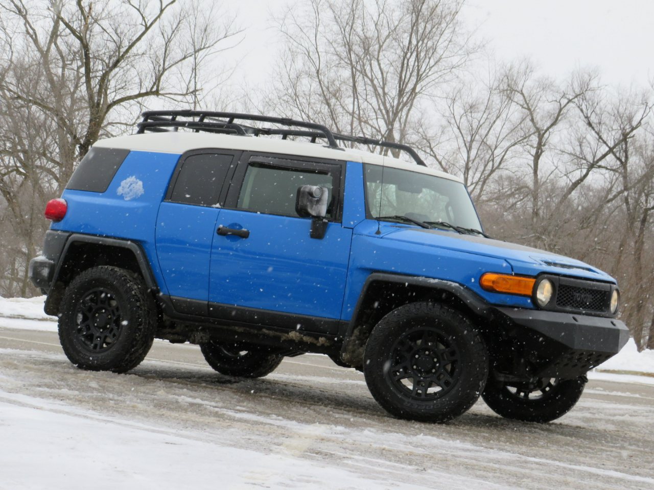 Toyota FJ Cruiser 4WD MT 2007