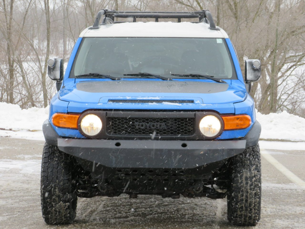 Toyota FJ Cruiser 4WD MT 2007
