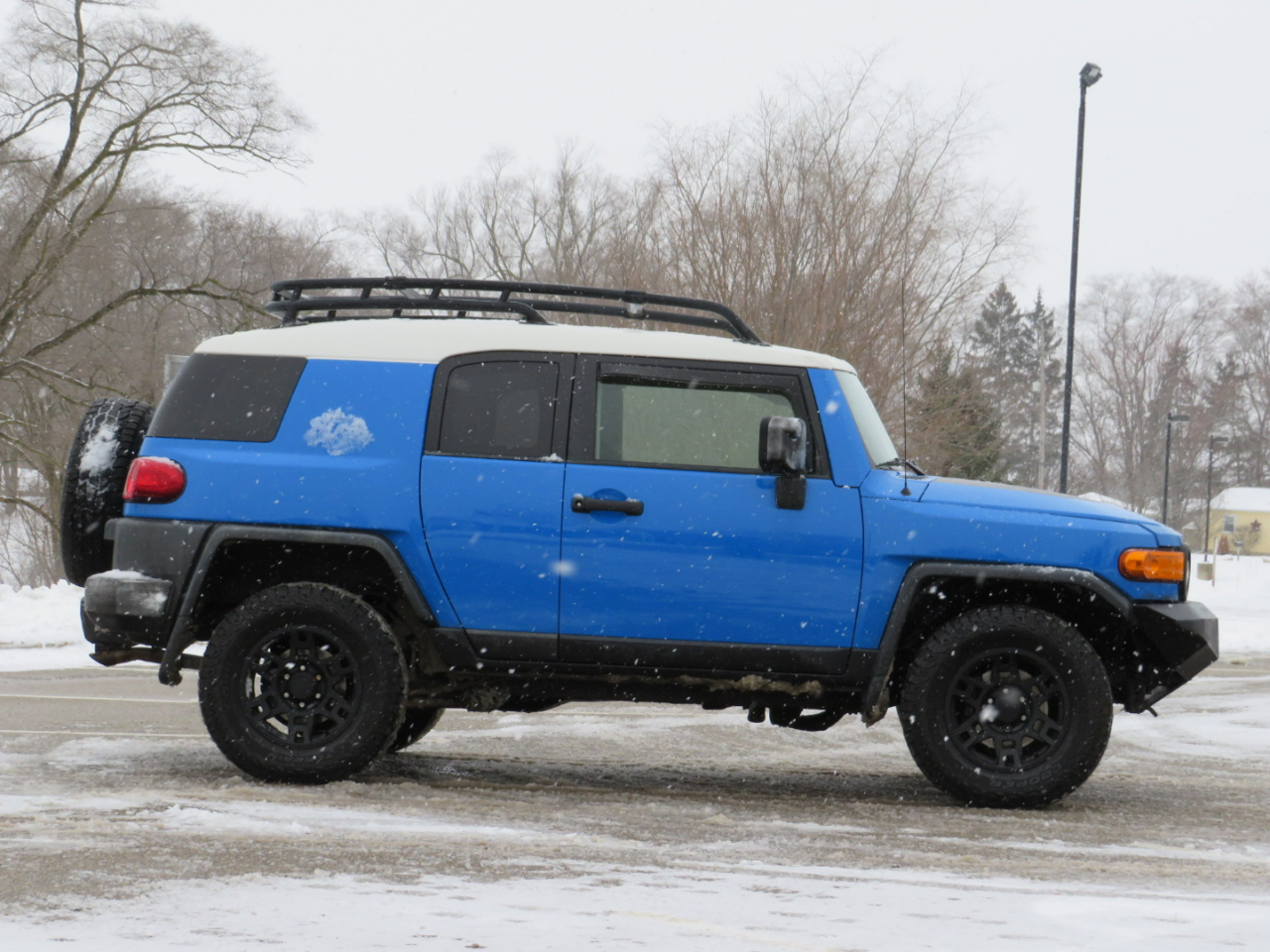 Toyota FJ Cruiser 4WD MT 2007
