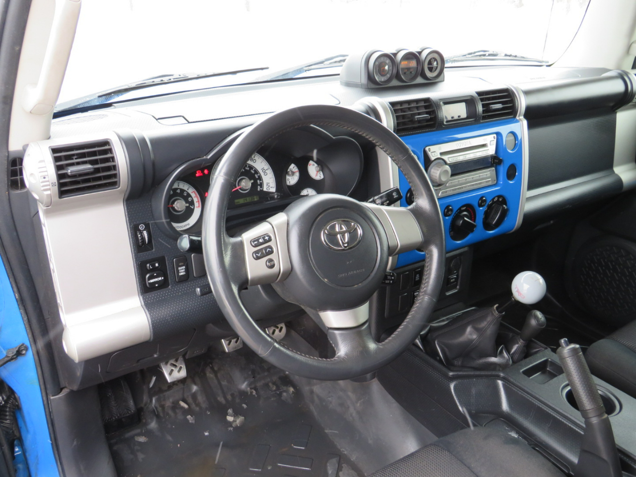Toyota FJ Cruiser 4WD MT 2007