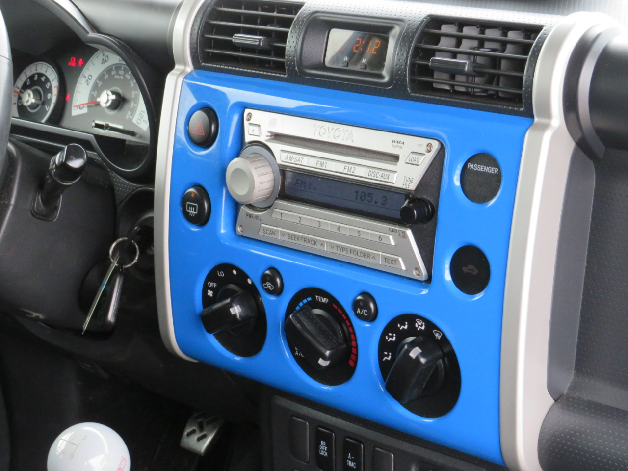 Toyota FJ Cruiser 4WD MT 2007