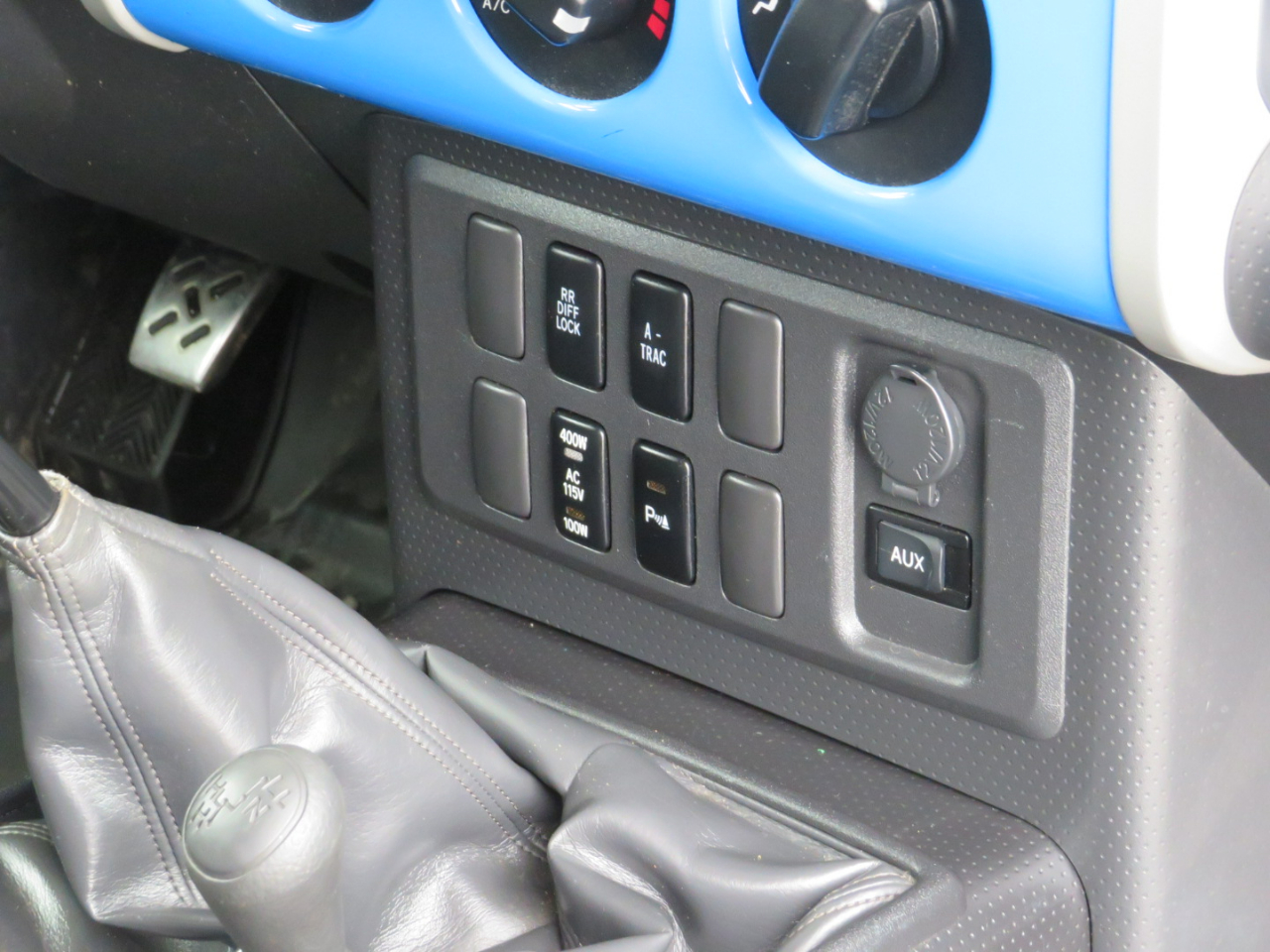 Toyota FJ Cruiser 4WD MT 2007