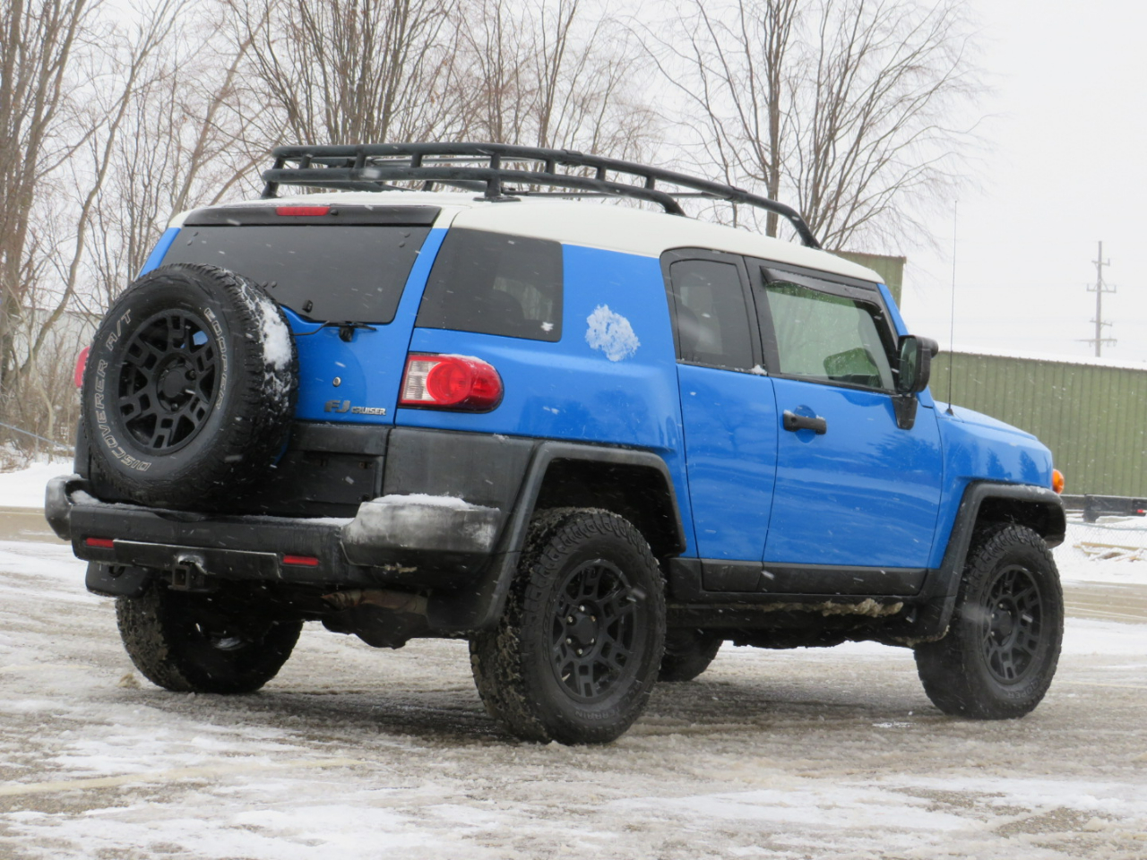 Toyota FJ Cruiser 4WD MT 2007