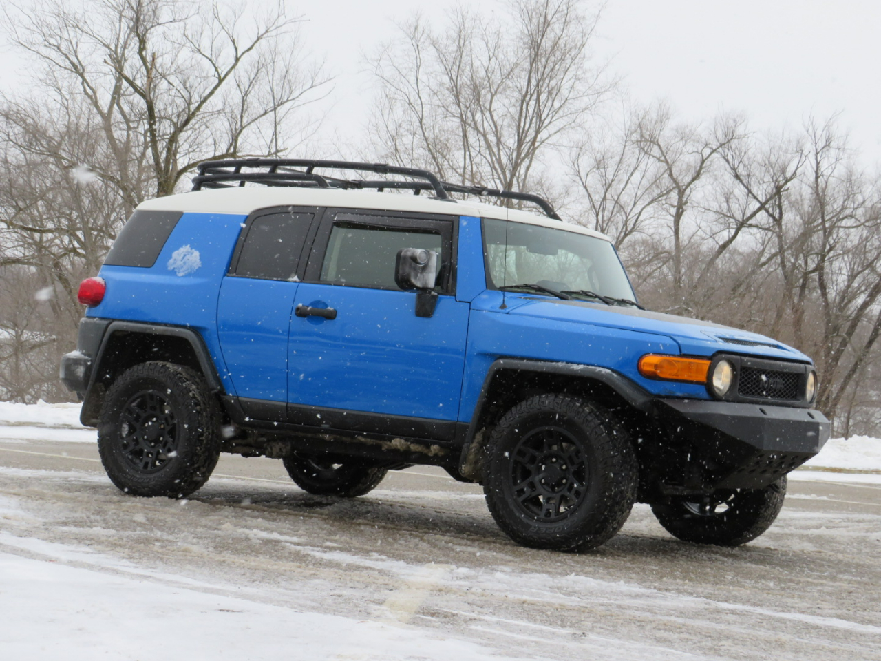 Toyota FJ Cruiser 4WD MT 2007