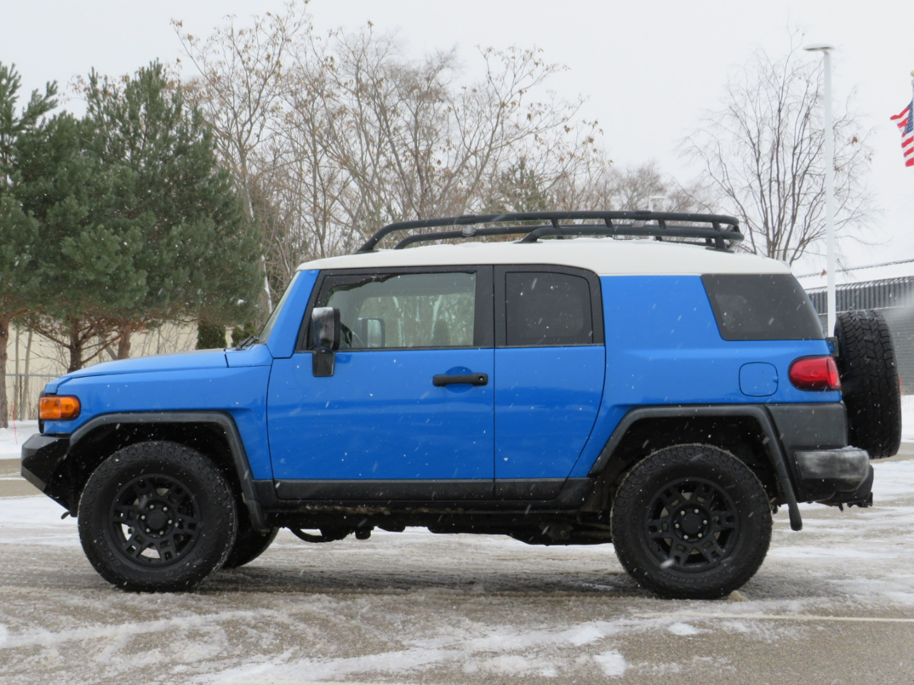 Toyota FJ Cruiser 4WD MT 2007