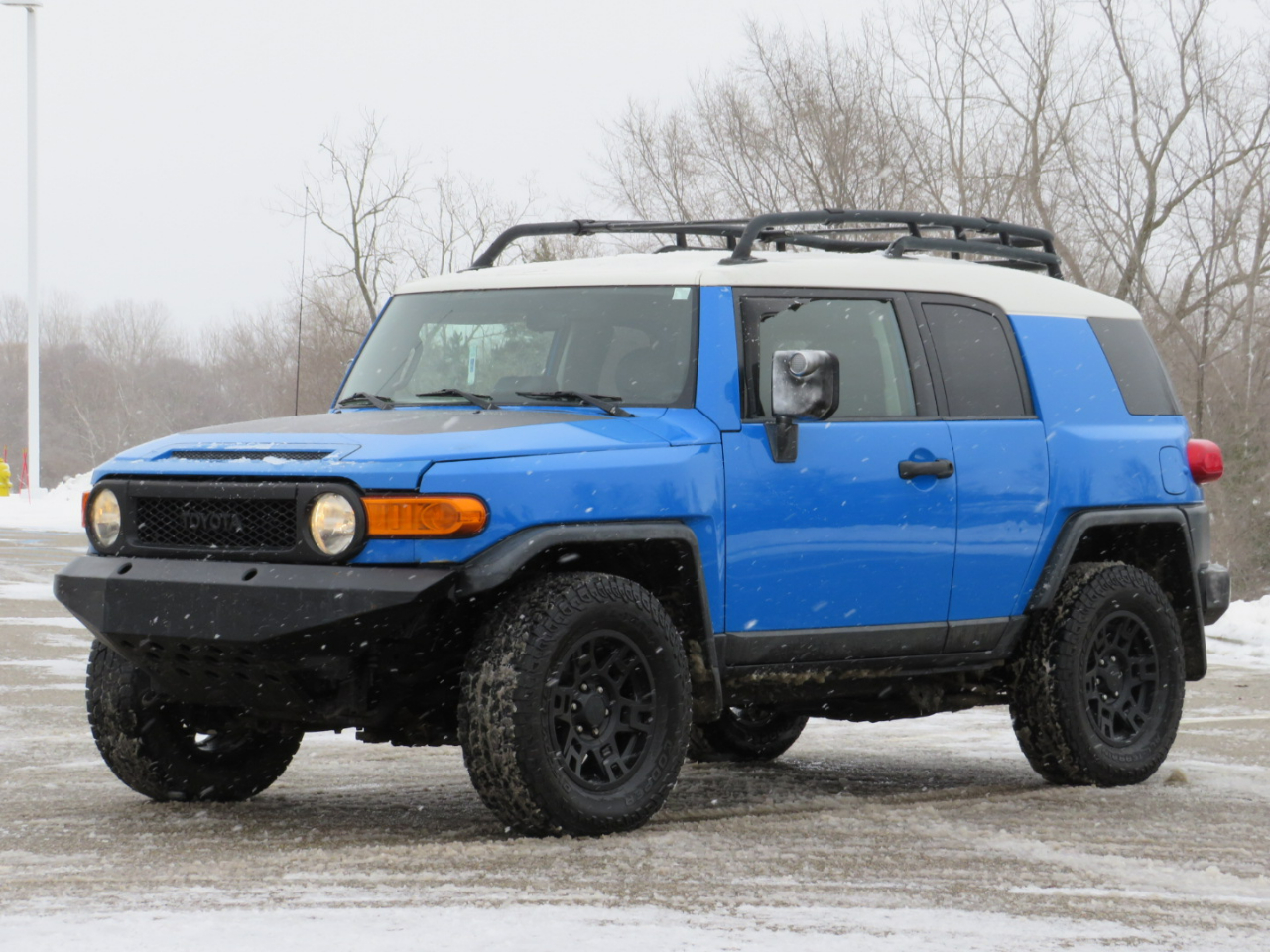 Toyota FJ Cruiser 4WD MT 2007