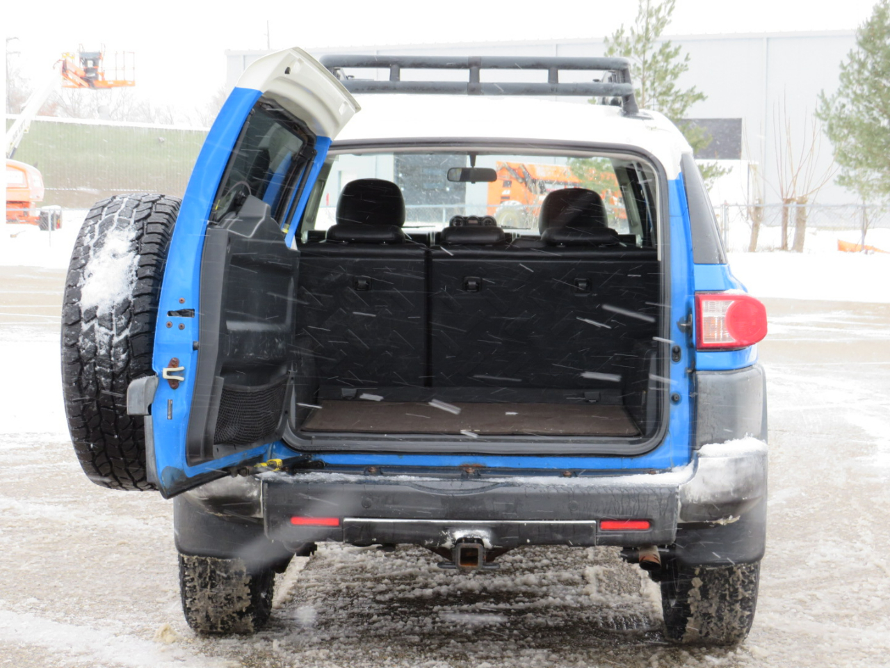 Toyota FJ Cruiser 4WD MT 2007