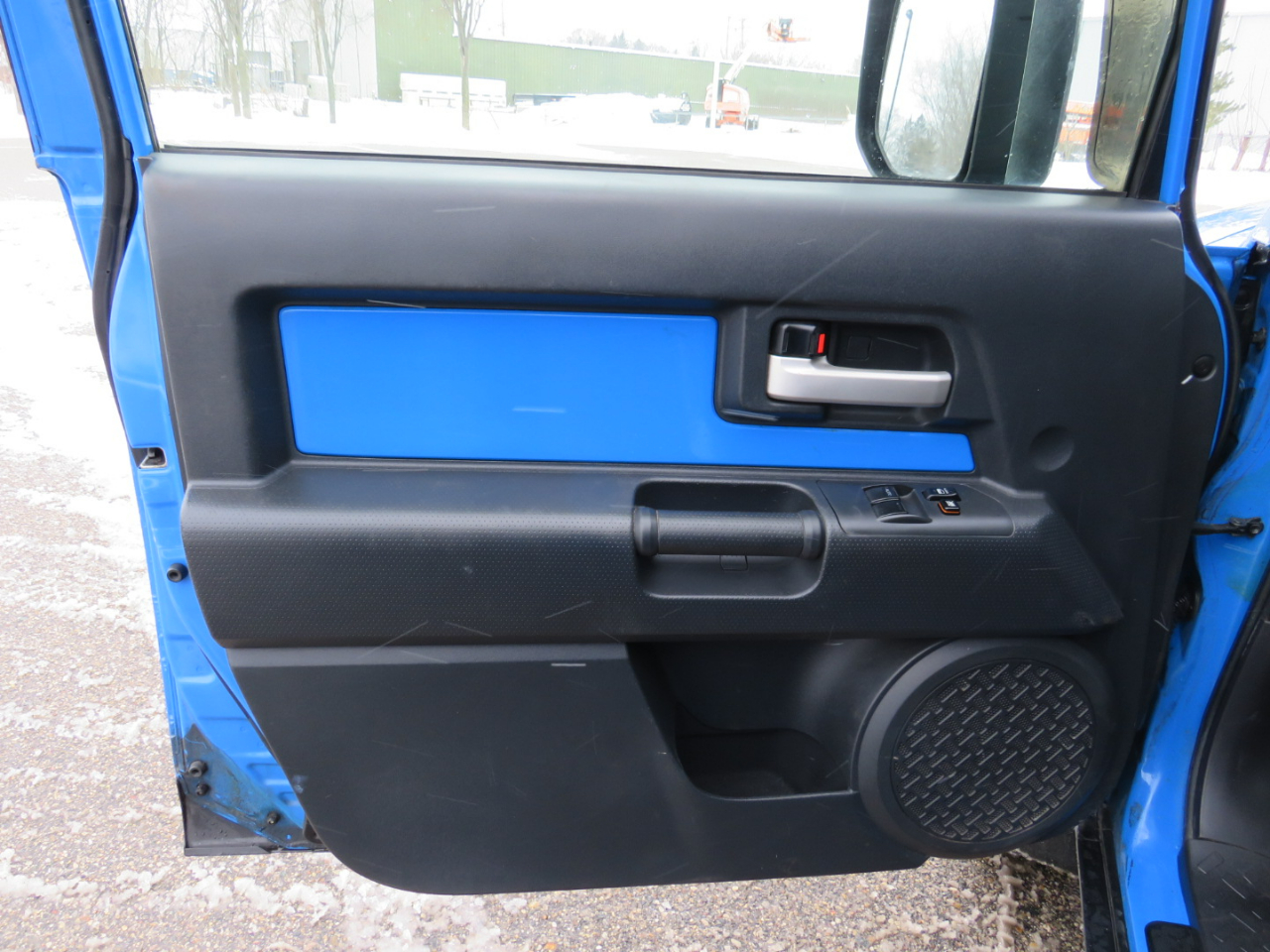 Toyota FJ Cruiser 4WD MT 2007