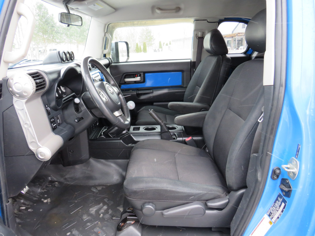 Toyota FJ Cruiser 4WD MT 2007