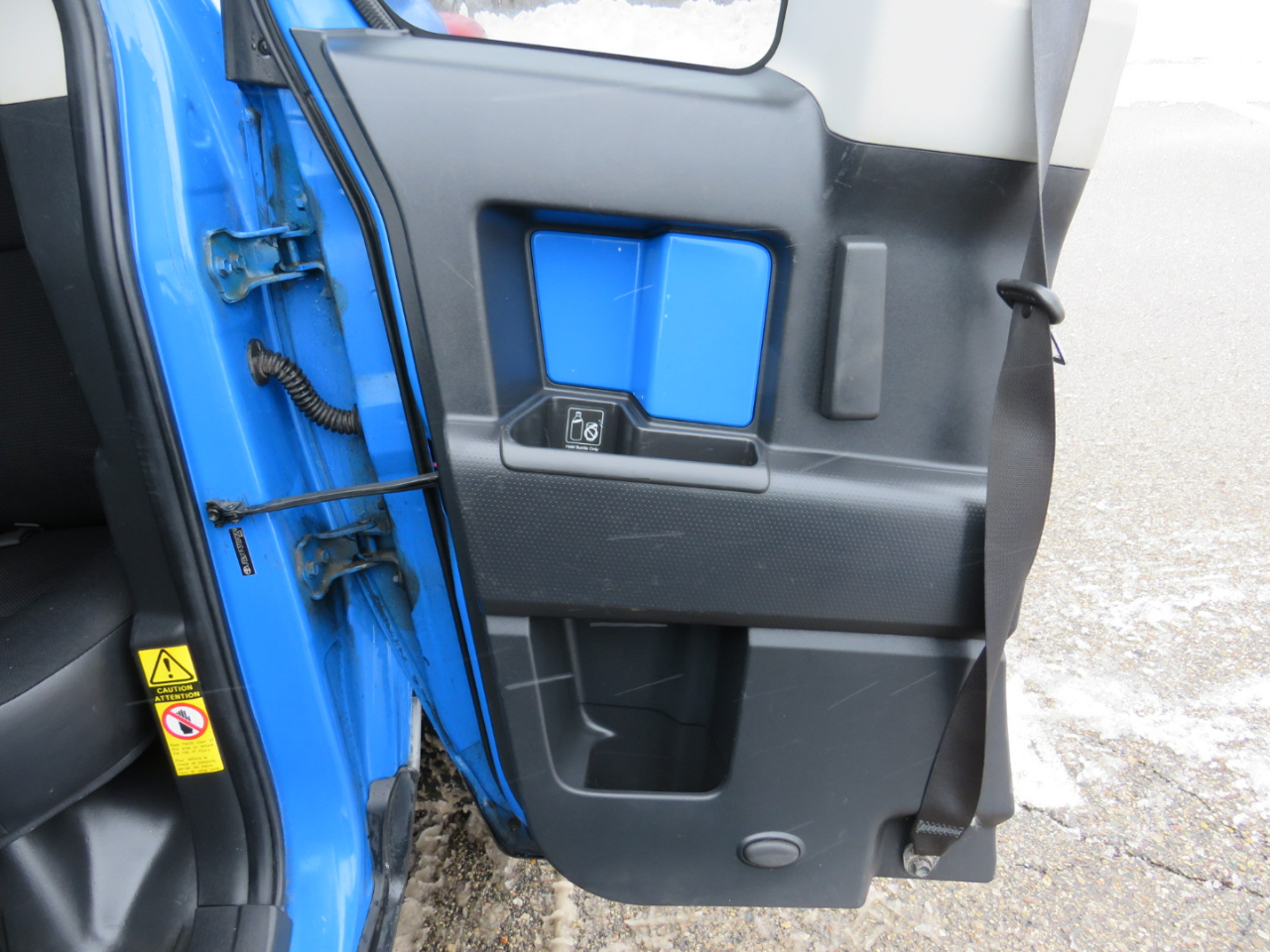 Toyota FJ Cruiser 4WD MT 2007