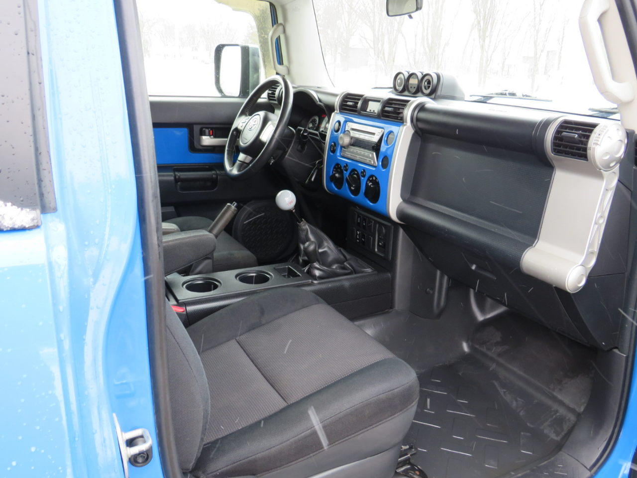 Toyota FJ Cruiser 4WD MT 2007