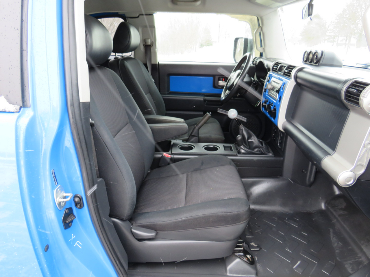 Toyota FJ Cruiser 4WD MT 2007