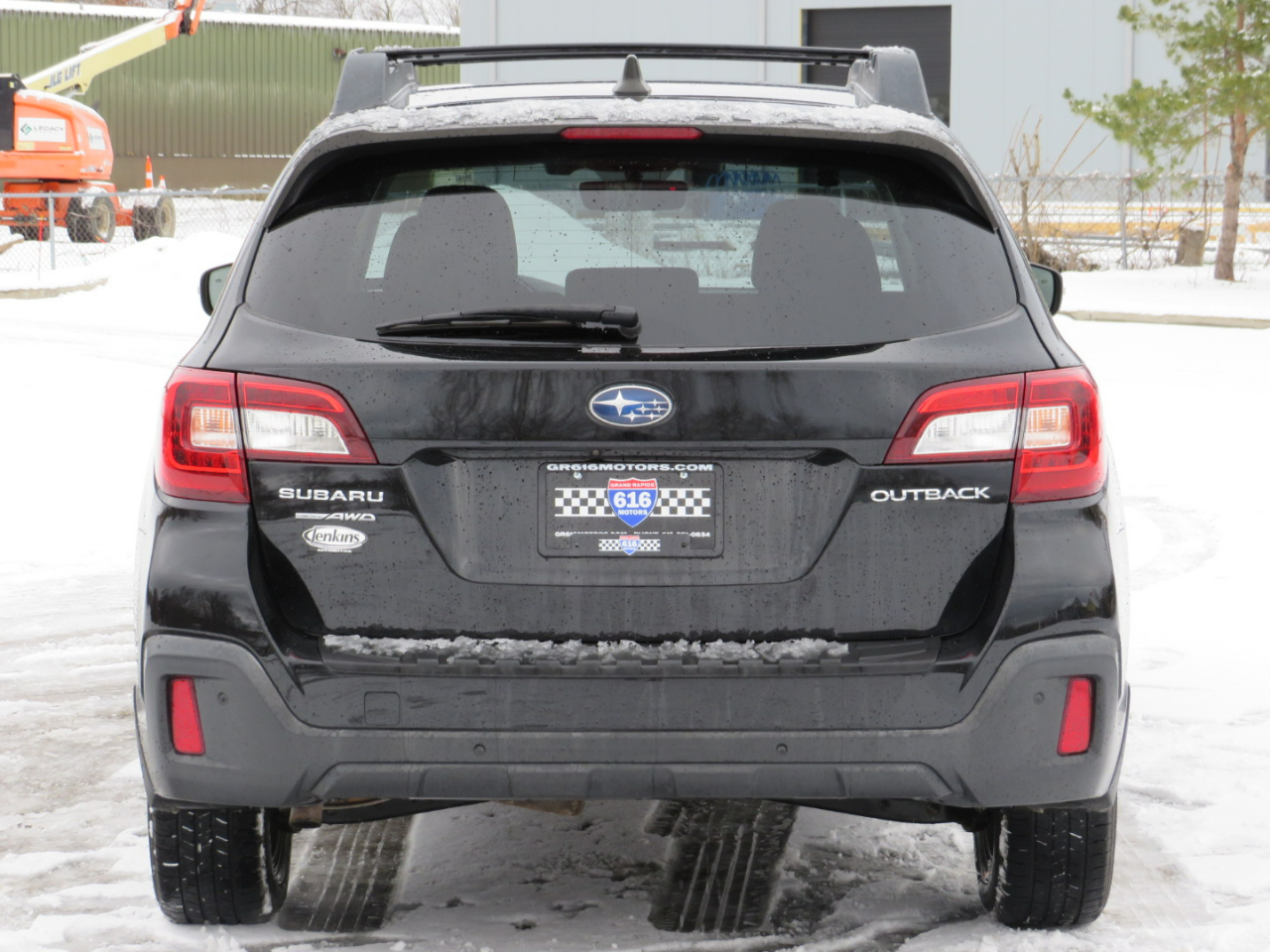 Subaru Outback 2.5i Limited 2018