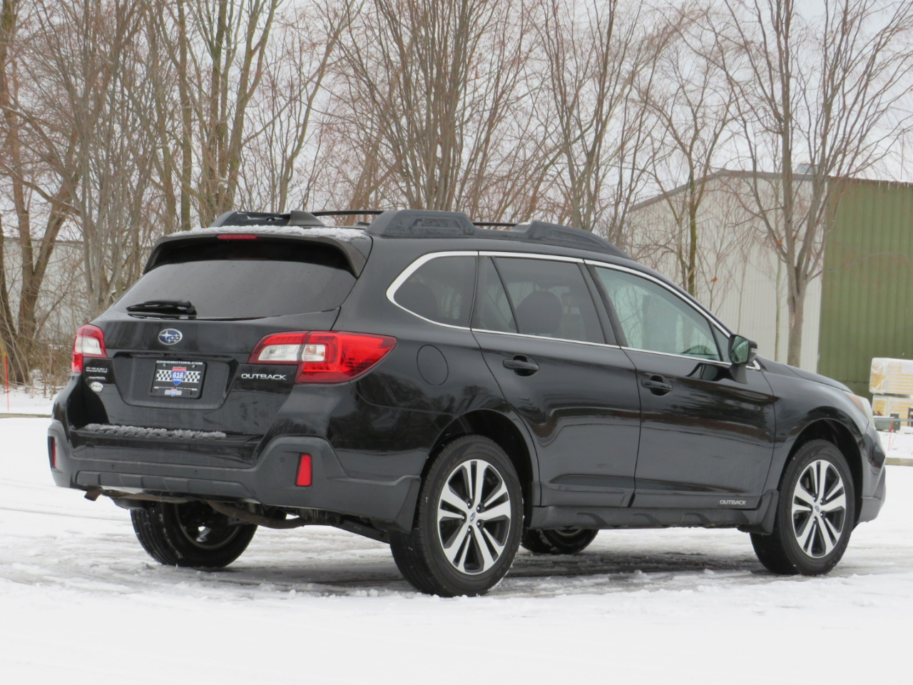 Subaru Outback 2.5i Limited 2018