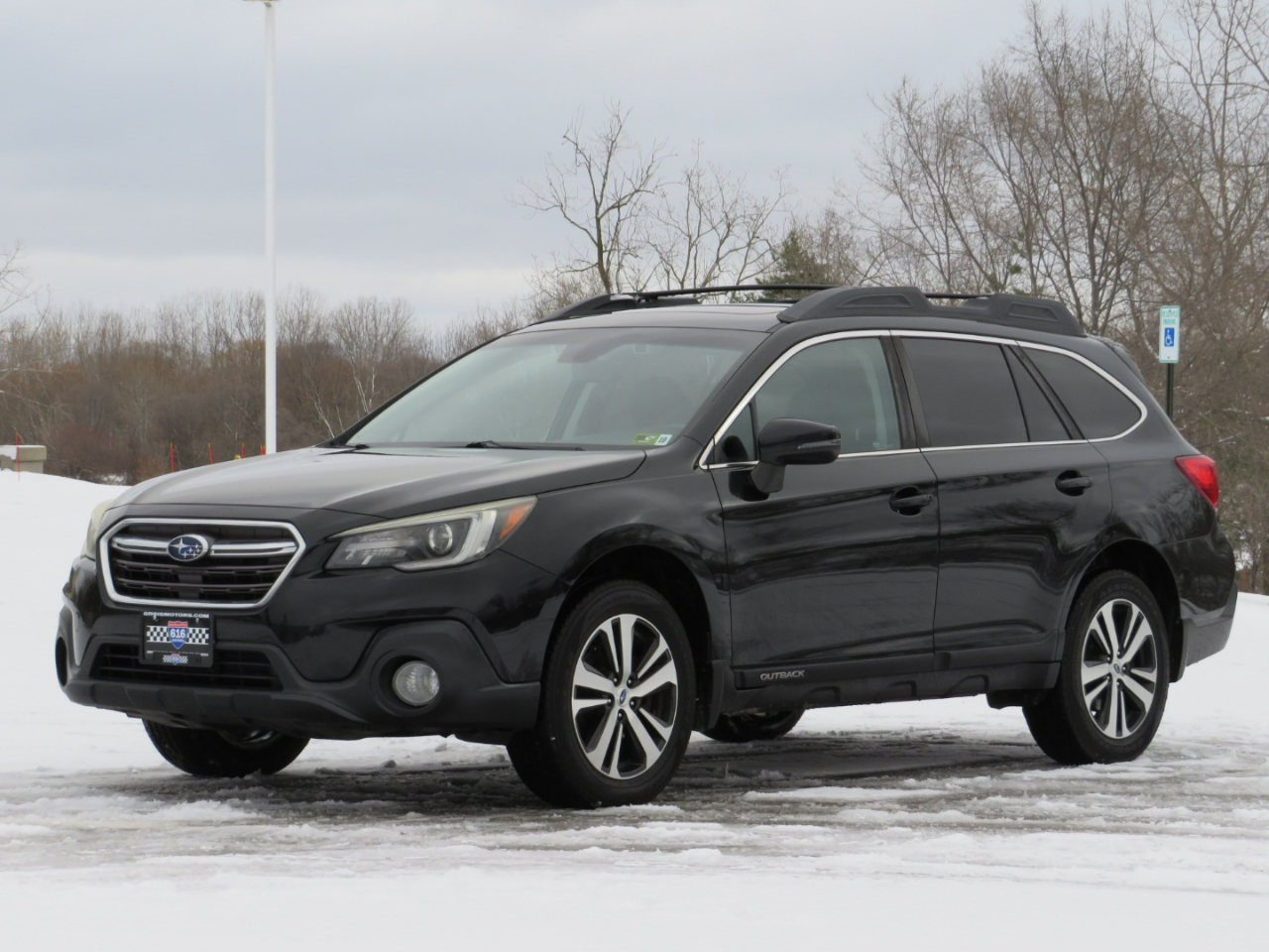 Subaru Outback 2.5i Limited 2018
