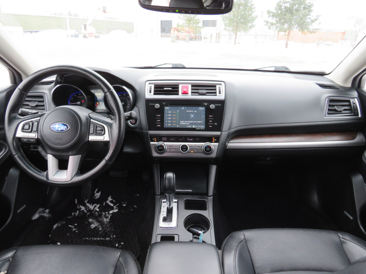 Subaru Outback 2.5i Limited 2015