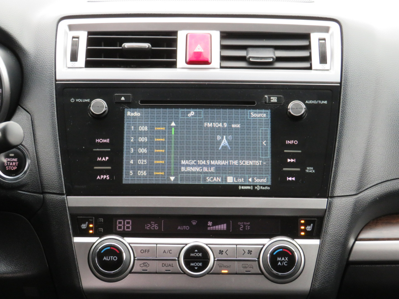 Subaru Outback 2.5i Limited 2015