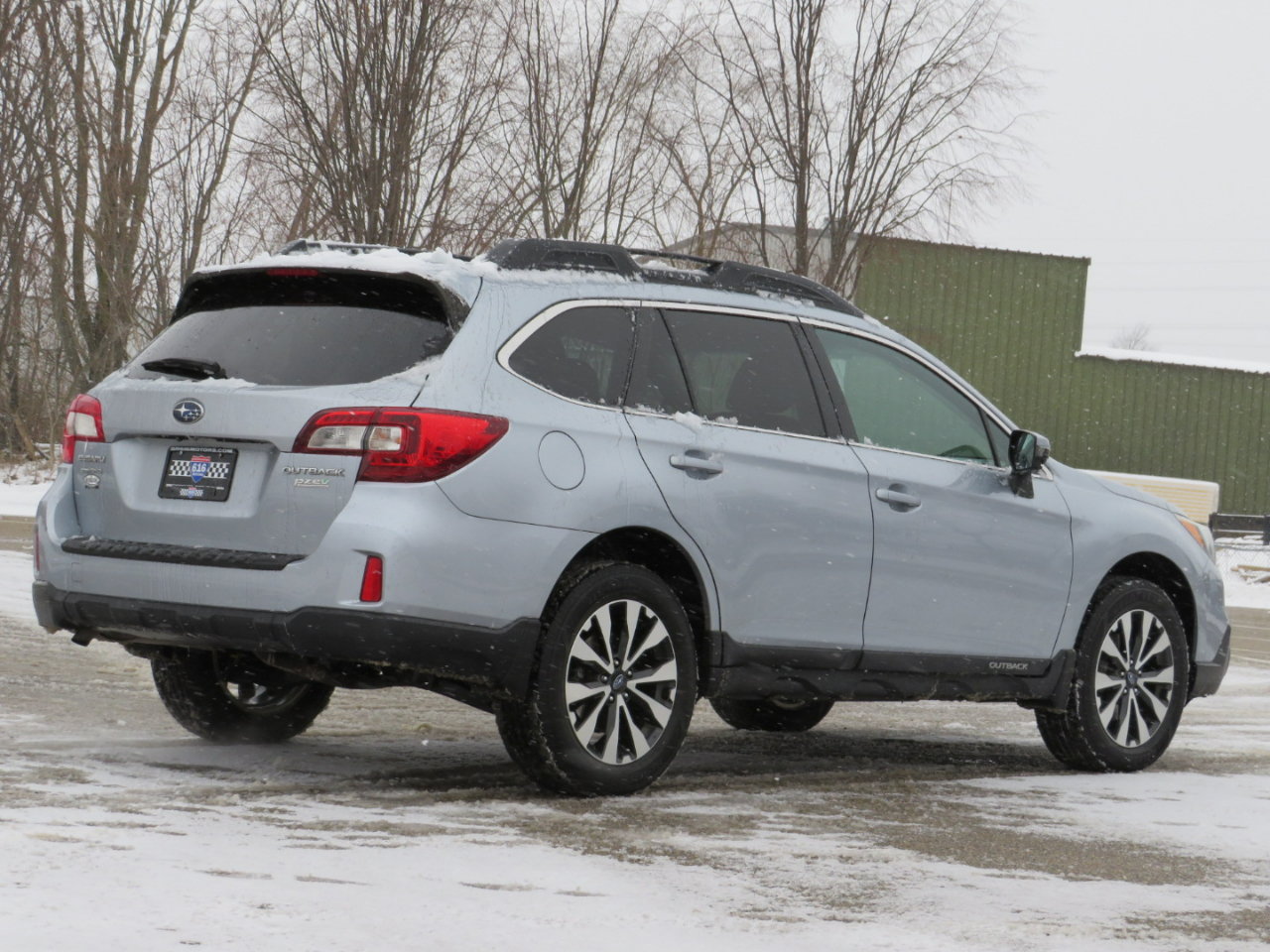 Subaru Outback 2.5i Limited 2015