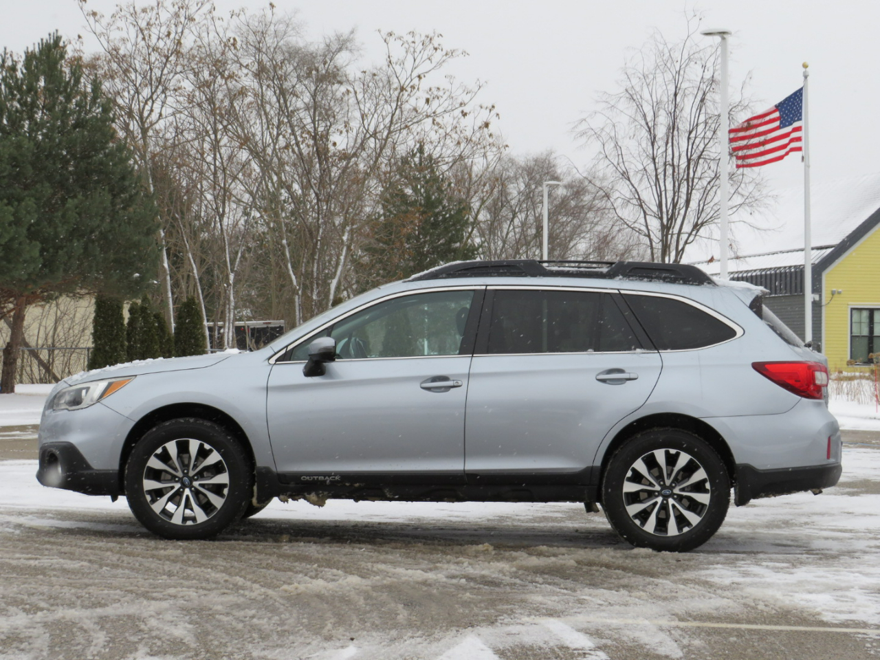 Subaru Outback 2.5i Limited 2015