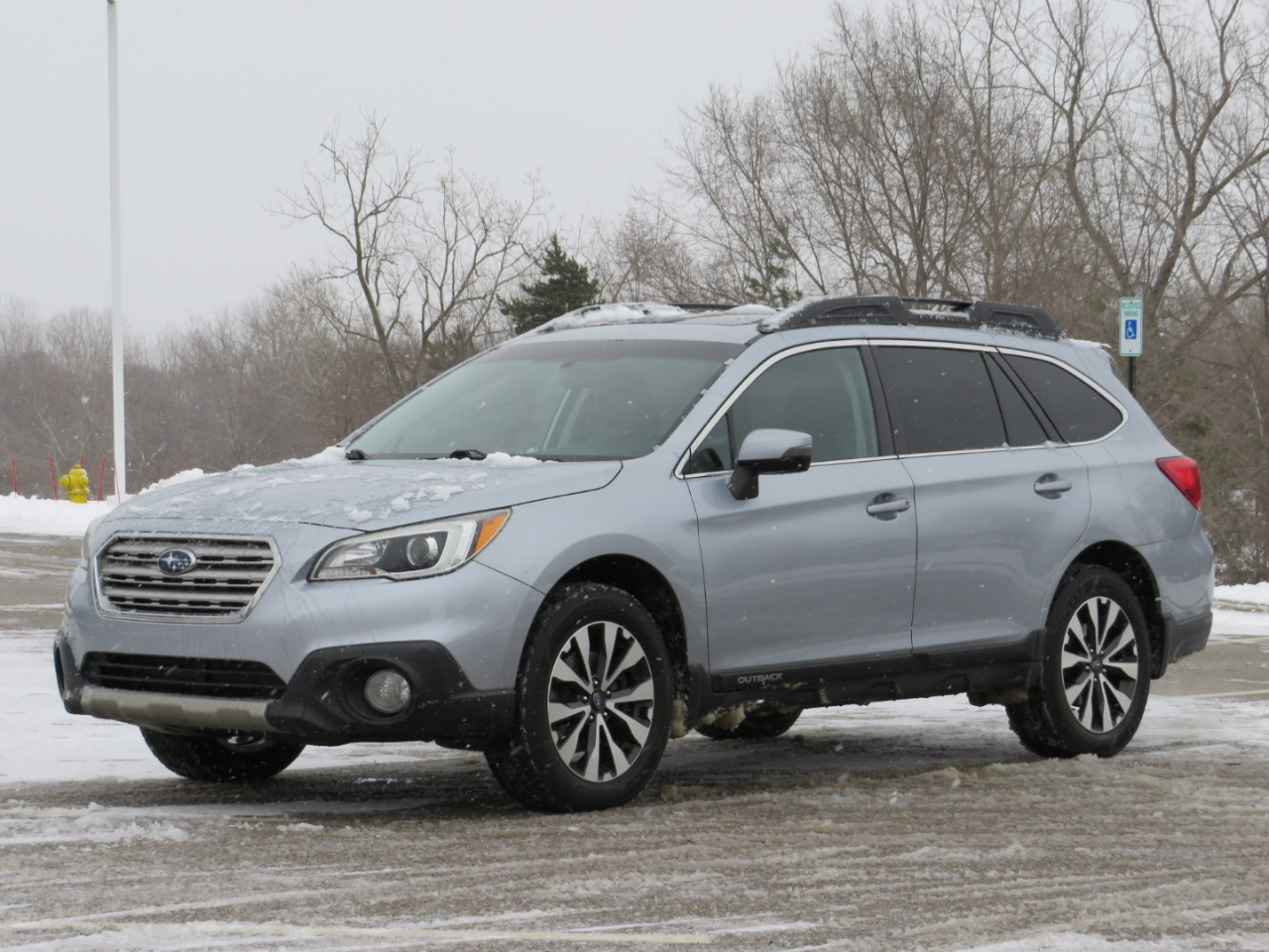 Subaru Outback 2.5i Limited 2015