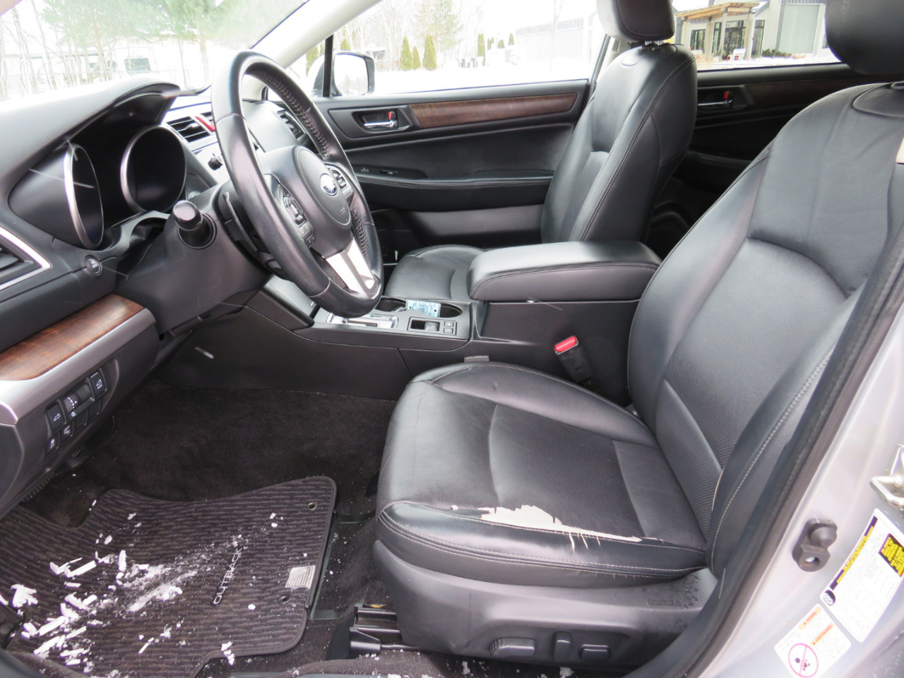 Subaru Outback 2.5i Limited 2015